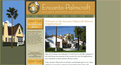 Desktop Screenshot of encantopalmcroft.org